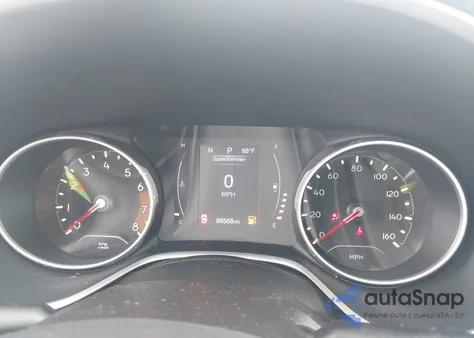 2018 Jeep Compass Sport 4X4 from USA, damaged, VIN 3C4NJDABXJT100881